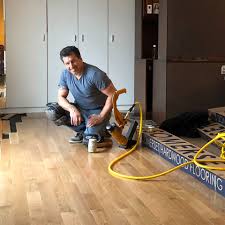 hardwood floor installer
