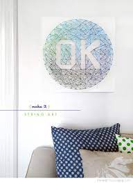 Make It String Art Tutorial We Are