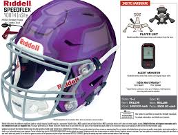 Riddell Youth Football Helmet Sizes