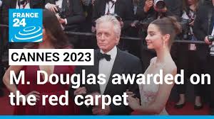 cannes 2023 michael douglas and