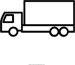 Coloring this great delivery truck is quite simple. Delivery Truck Coloring Page Clipart Full Size Clipart 2941047 Pinclipart