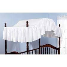 Crib Canopy Neutral Crib Bedding