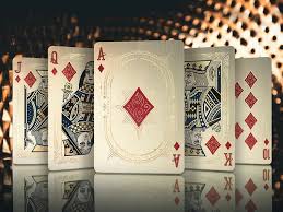 Choose any design for your custom deck of cards or create your own from scratch! The Regal Luxury Of The Royales Playingcards