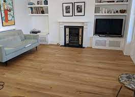 oak wooden floor and sound proofing