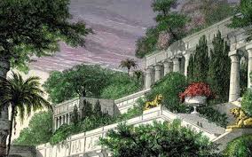 The Hanging Gardens Of Babylon And