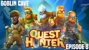 The cave is exited through a mud pile. Goblin Cave Quest Hunter E8 Stream Youtube
