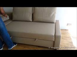 Ikea Friheten Sofa Bed Chaise Longue