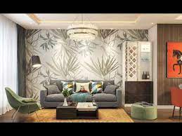 wallpaper designs for living room