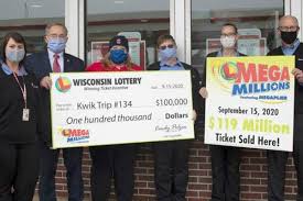 Five white balls are drawn from a set of balls numbered 1 through 70; Wisconsin Man Claims 120m Mega Millions Jackpot Quits Job