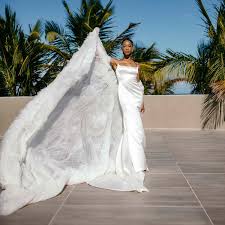the 21 best silk wedding dresses of 2024