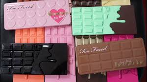 makeup revolution chocolate bar