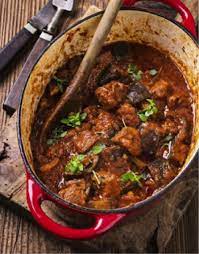 Slow Cooked Lamb Casserole In Oven gambar png