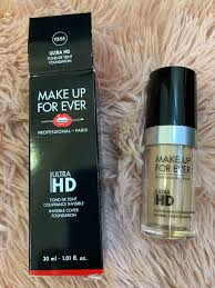 authentic makeup forever ultra hd