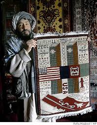 afghan war rugs help struggling economy