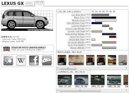 Lexus Gx Paint Codes And Media Archive Clublexus Lexus