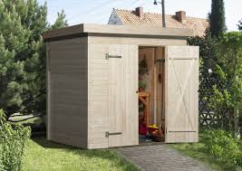 weka garden shed with flat roof more