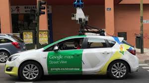 google street view car what is street