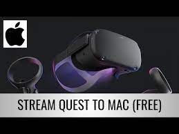 stream oculus quest to mac free