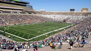 Notre Dame Stadium Section 16 Rateyourseats Com