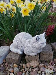 Garden Statue Cat Garden Figure