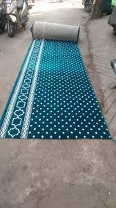 polyester masjid carpet size 4x100 feet