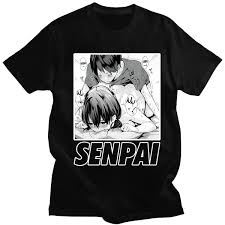 Hentai Waifu Senpai Ahegao Unisex T-shirt | Ahegao Shop