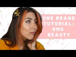 one brand tutorial rms beauty