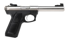 ruger mark ii 22 45 stainless steel