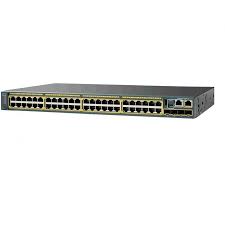 Cisco WS-C2960S-48TS-S Catalyst 2960S Managed Switch 48x 10/100/1000, 2x  SFP LAN Lite