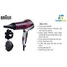 Máy sấy tóc Braun Satin Hair 7 HD770 - Giữ cho mái tóc đẹp tự nhiên