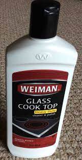weiman glass cook top cleaner polish