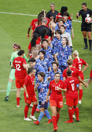 Watch soccer live from the 2021 tokyo olympic games on nbcolympics.com Olympics Japan Draw 1 1 With Canada In Women S Soccer Opener