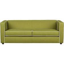 club moss sofa with piping in all new cb2