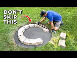 Building Your Perfect Fire Pit On A