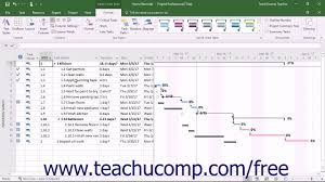 Project 2016 Tutorial Using Wbs Codes Microsoft Training