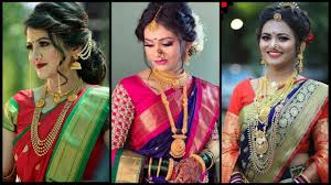 marathi bridal makeup look