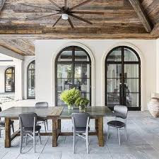 Covered Patio Vaulted Ceiling Design Ideas