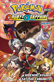 Sách Pokémon Đặc Biệt Ω Ruby Α Sapphire Boxser (Bộ 3 Tập) - FAHASA.COM