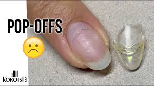 why do nails pop off kokoist usa