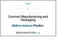 Contract manufacturer WordReference Forums