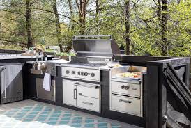 are cabinets the same as outdoor kitchen islands