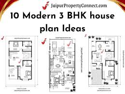 3 Bhk House Plan Ideas For Indian Homes
