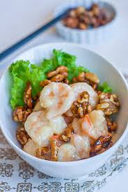 Heat at least two inches of oil in a heavy pan over medium heat. Honey Walnut Shrimp Healthy Crispy And Low Carb Rasa Malaysia