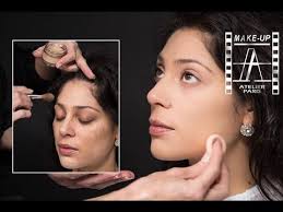 makeup lesson gel foundation acne