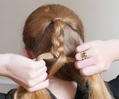 Check out my video above and a step by step below! Braid Your Hair Without Looking 9 Steps With Pictures Instructables