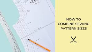 how to combine pattern sizes