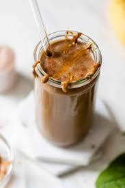 quick creamy chocolate protein shake