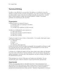 This contains the opinion of the writer on the issue at hand. 33 Good Technical Writing Examples Word Pdf á… Templatelab