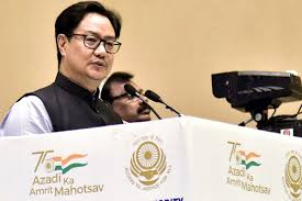 Not transparent," Law Minister Rijiju on judicial appointments