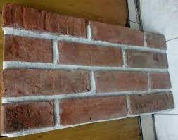 burnt clay rustic brick tiles